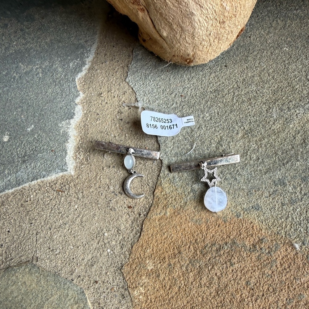 New🌟Free People-Silver- What I Got Set of 2